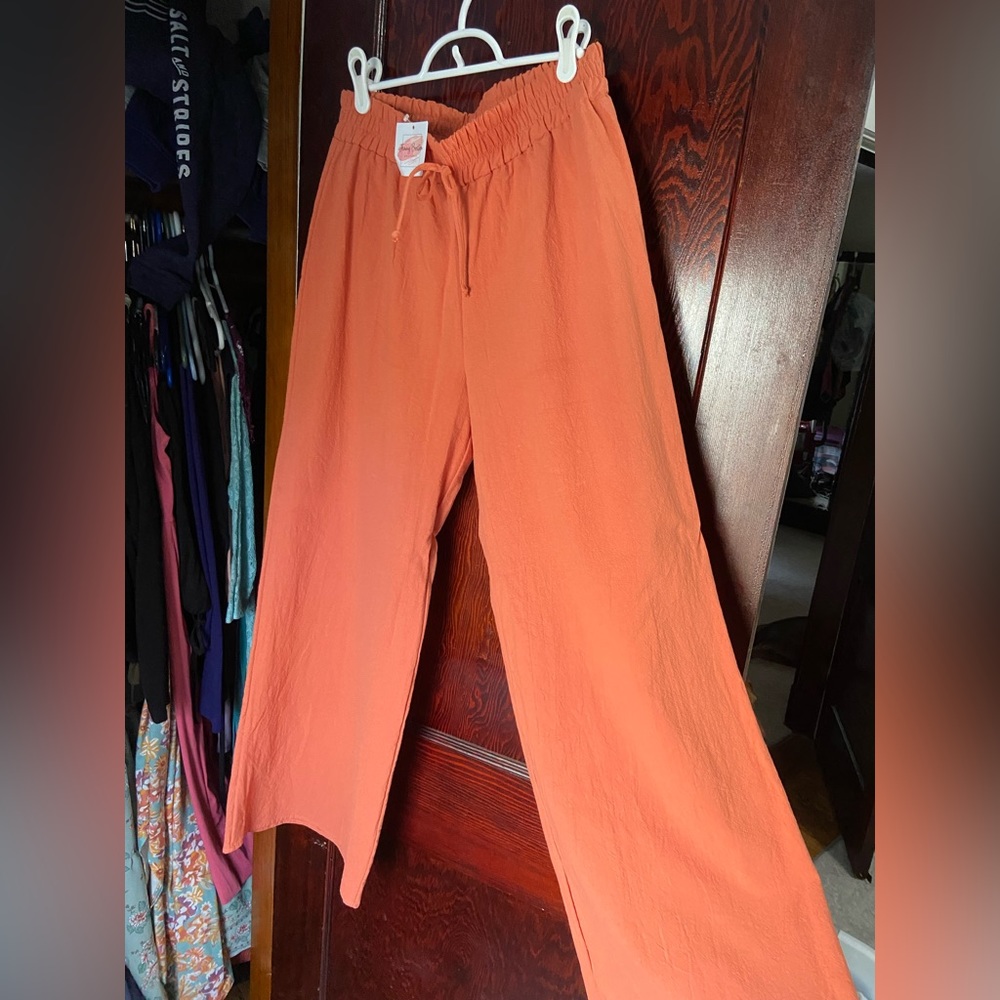 Jenny Boston wide leg dress pants